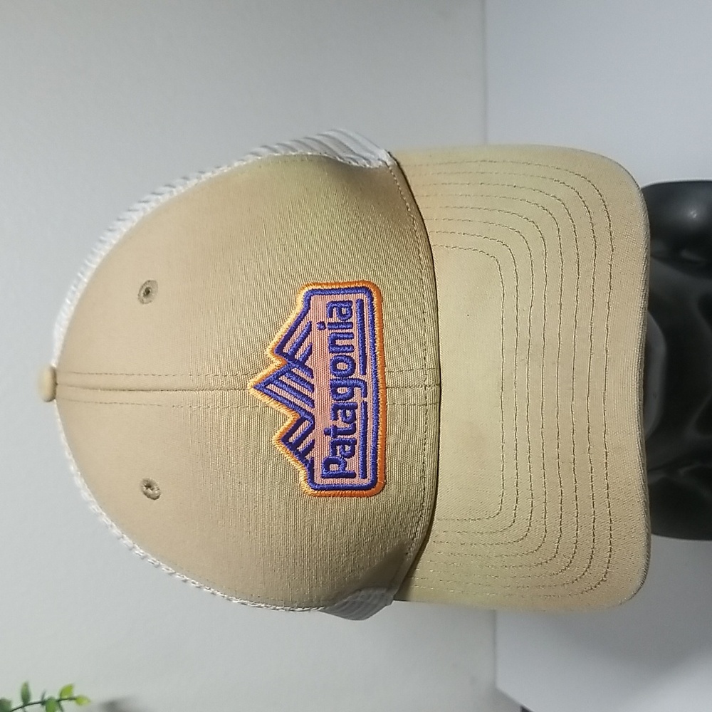 Patagonia Hat Snapback Cap Unique Vintage logo